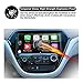 R RUIYA HD Tempered Glass Protector for 2017 2018 2019 2020 2021 Chevrolet Bolt EV 10.2Inch MyLink Touch Display Anti Scratch High Clarity Clear Protective Film (2017-2021 Tempered film)