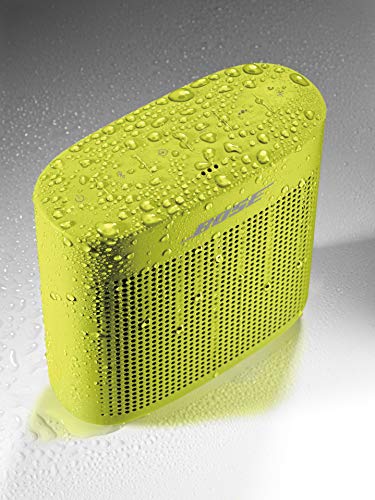 Bose SoundLink Color II: Portable Bluetooth, Wireless Speaker with Microphone- Citron