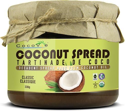 Cocovie Classic Coconut Spread 11 Oz (12 Pack)