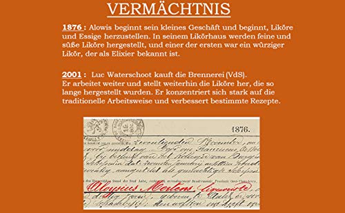 Alowis Curaçao Triple Sec likör aus verschiedenen Zitrusfrüchten spanischen Bitterorangen und süßen Orangen | 0.7 l / 36… – Bild 6