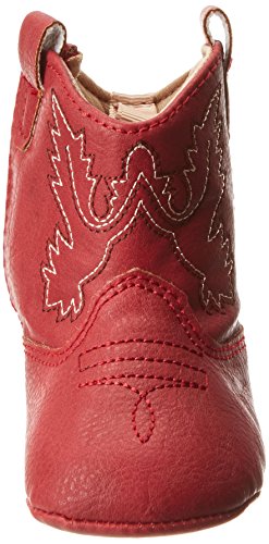 Baby Deer Western Boot (Infant),Red,2 M US Infant