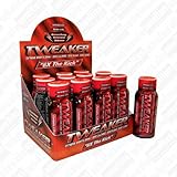 12 Pack - Tweaker Energy - Pomegranate - 2oz.