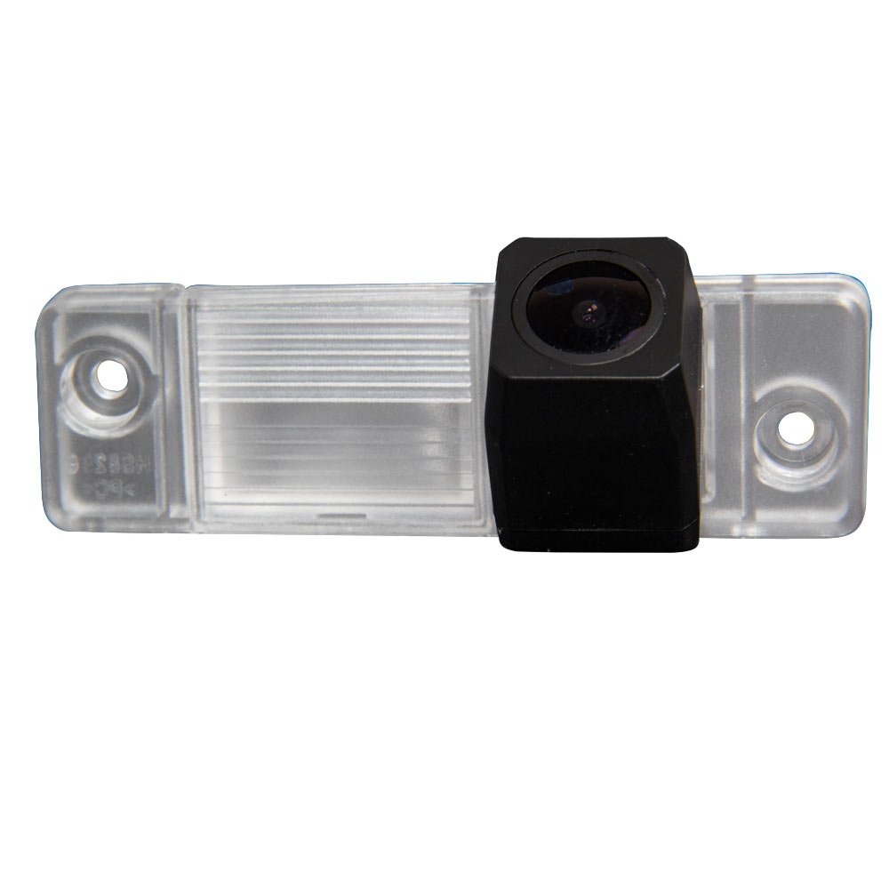 HD IP68 Auto Vehicle Car Van 170° Wide Angle License Plate Light Rear View Reversing Backup Camera Parking Aids System Compatible with Opel Antara 2010-2017