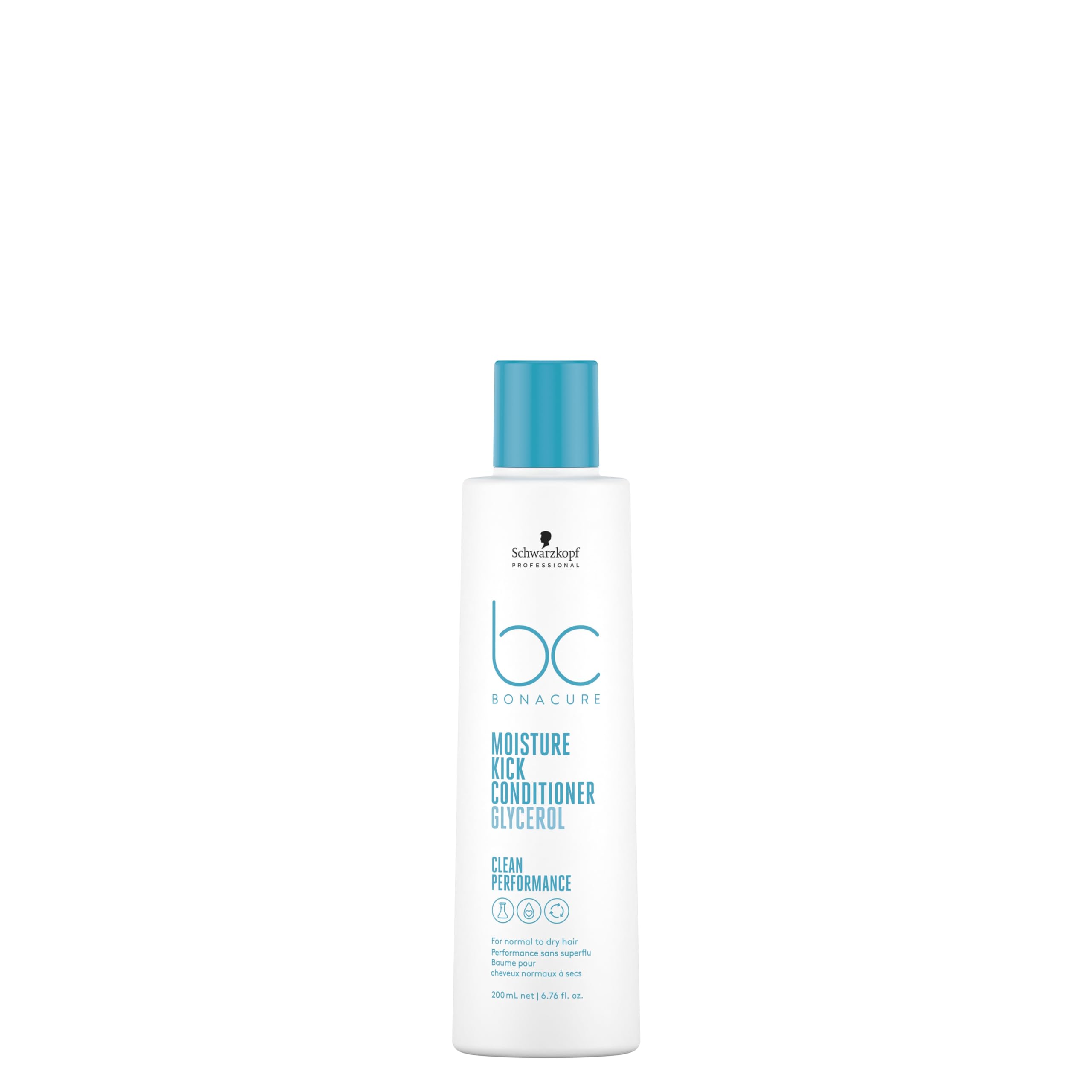 Photo 1 of Schwarzkopf BC Moisture Kick Glycerol Conditioner 200ml (6.76fl oz)