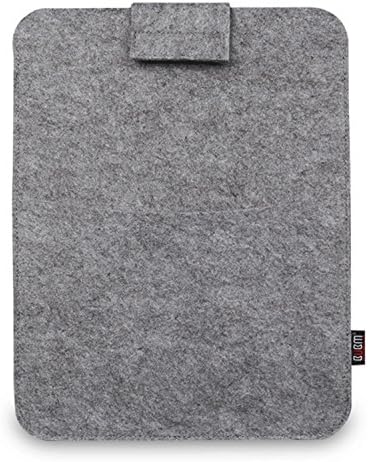 Laptop Sleeve, Felt Sleeve Case Protective Bag for MacBook Air / Pro / Other Laptop/ NoteBook Surface 13.3-15.6 inch (13.3, gray)