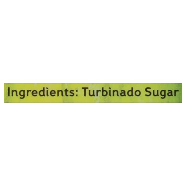 IBERIA PURE CANE RAW TURBINADO SUGAR 2 LB