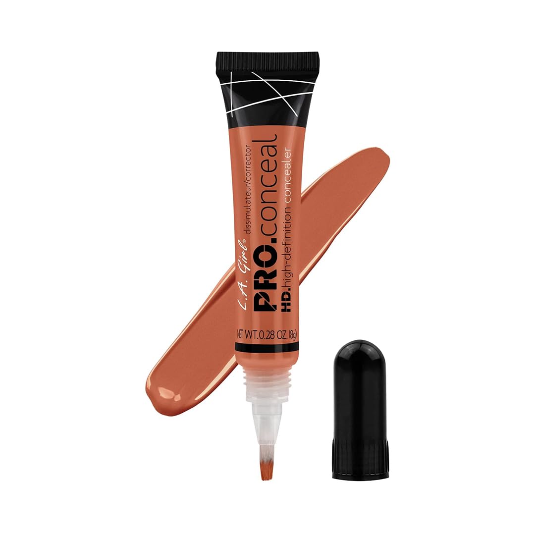 L.A. Girl Pro Coneal Hd High Definiton Concealer 0.28 Oz #990 Orange