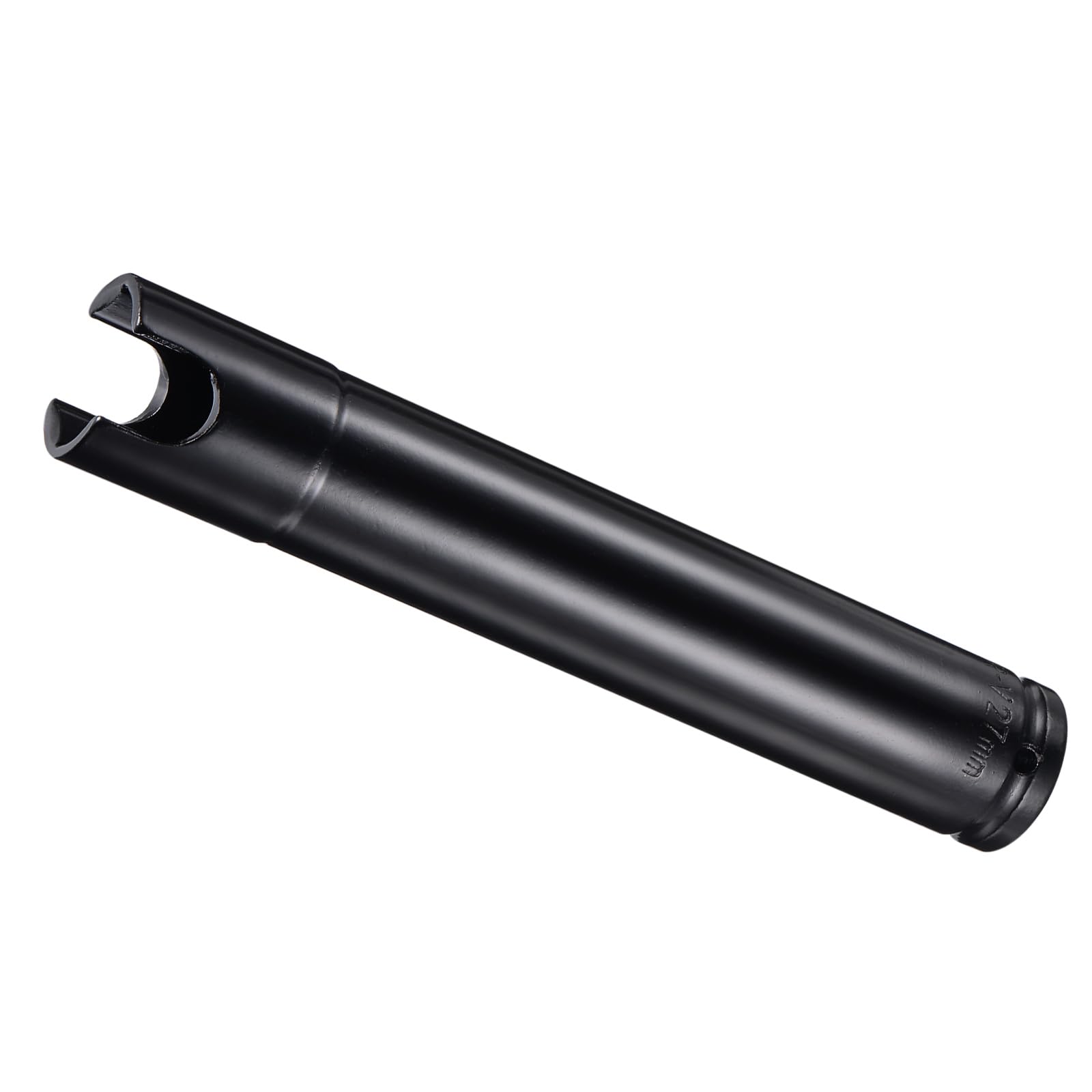 CoCud Slotted Deep Impact Socket, 1/2" Drive 27mm Socket, CR-V Slotted Design 6-Point Impact Socket - (Applications: for Bolts Removal, Installation, Facility Repairs)