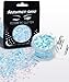 Chunky Cosmetic Holographic Glitter I Body, Face & Hair Safe I 16 pack + 1 glitter primer (festival)