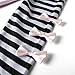 BIG ELEPHANT Girls Dress Sets T-Shirt Pants Kids Outfits Bow F50 Pink For 3-4 Years (Tag Size 110),Pink,3-4 Years