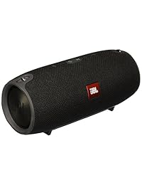 JBL Xtreme altavoz bluetooth inalámbrico portátil con sonido ricos, protección contra salpicaduras, puerto USB, Contestar Llamadas de Teléfono para Smartphone, portátil, tablet, color negro