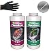General Hydroponics FloraNova Grow & Bloom - 1 Pint Each primary