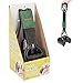 Favorite Foldable Pet Waste Jaw Clamp Scooper, Green