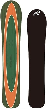 Amazon Moss モス スノーボード 板 Q 158cm 17 18 キュー パウダーボード フリースタイル Moss ボード ボードセット