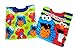 Sesame Street Elmo Cookie Monster Baby Bibs- 2 Piece Pack