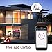 Smart Wifi Bulb Socket E26 2 Pack - Wi-Fi Led Light Bulbs Timer Holder Wireless Lamp Adapter Works with Alexa and Google Assistant, alexa accessories, App Control from Anywhere by Phone by Cotify