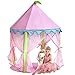 Princess Castle Tent,Sonyabecca Tent for Girls Pop up Tent Pink