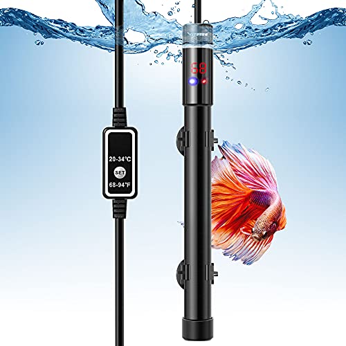 VIVOSUN Aquarium Heater 50W/100W/200W/300W/400W/500W Submersible