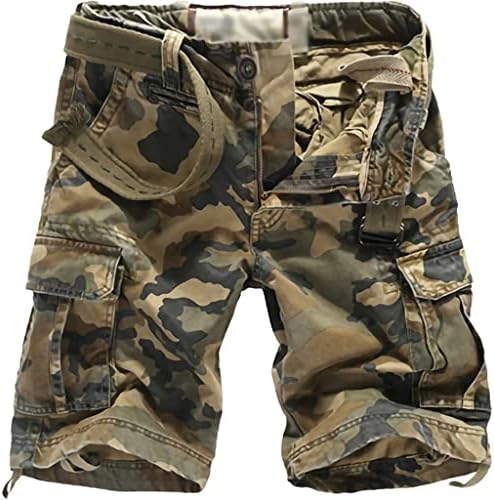 Men's Dungarees Loose straight cargo 