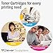 CS Compatible Toner Cartridge Replacement for Brother TN660 TN630 TN-660 TN-630 HIGH Yield 4 Black for DCP-L2520DW DCP-L2540DW HL-L2320D HL-L2340DW HL-L2360DW MFC-L2680W MFC-L2685DW 4 Pack