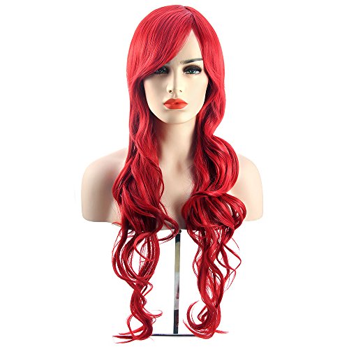 MelodySusie-Cosplay-Red-Curly-Wig-Fascinating-Women-Long-Curly-Wig-with-Free-Wig-Cap-and-Wig-Comb-Red