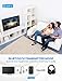 Mpow BH390A Bluetooth Transmitter and Receiver,Bluetooth 5.0 Transmitter for TV,Bluetooth 5.0 Aux Receiver for Clear Muisc Enjoyment for Car/Home Stereo System, CVC 8.0 Noise-Cancelling, Dual Linkthumb 2