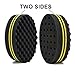 4 Pcs Varied Small Hair Twist Sponge Brush For Dreads Locking Twist Afro Curl Coil Wave Hair Care Tool (Blend)