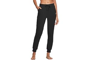 baleaf Womens Sweatpants Cotton Joggers with Pockets Lounge Sweat Pants Tapered Casual Running Workout Yoga