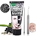 Charcoal Peel off Mask, Blackhead Peel Off Mask, Blackhead Remover Tool Kit, Blackhead Purifying Mask, Natural Black Mask Remove Blackhead/Acne/Strawberry Nose, 5 in 1