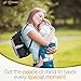 Backpack Diaper Bag for Dad and Mom with Stroller Straps and Baby Changing Pad