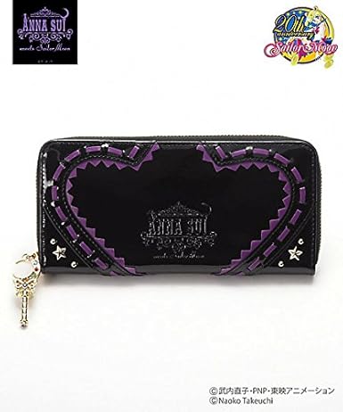 Amazon 伊勢丹限定 美少女戦士セーラームーン ムーンスティックロングウォレット アナスイ 長財布 アニメ 萌えグッズ 通販