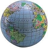 Inflatable World Globe 20"