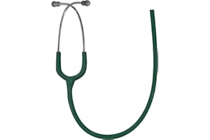 (Stethoscope Binaural) Replacement Tube by Reliance Medical fits Littmann® Classic II Pediatric, Classic II SE, Select, Master Classic II, and Infant Stethoscope - Dark Green TUBING