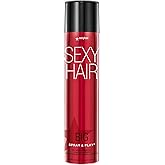 SexyHair Big Spray & Play Volumizing Hairspray Hold and Shine 72 Hour Humidity Resistance All Hair Types