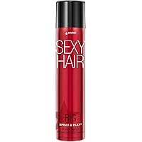 SexyHair Big Spray & Play Volumizing Hairspray Hold and Shine 72 Hour Humidity Resistance All Hair Types