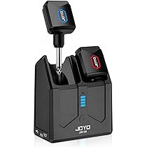 JOYO JW-06 ワイヤレスギターシステム Receptor transmissor de guitarra sem fio de 5,8 GHz com caixa de
