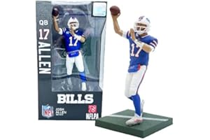 Josh Allen (Buffalo Bills) Imports Dragon NFL 6" Figure Series 3
