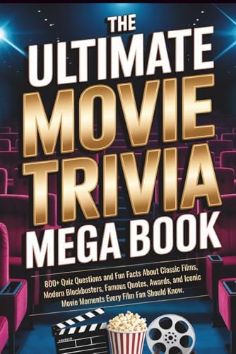 Amazon.com: The Movie Lover's Quiz Book: Over 900 Questions on