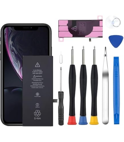 Amazon.com: Svenirven Battery for iPhone XR, 2025 New Upgraded