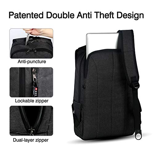 kopack slim laptop backpack