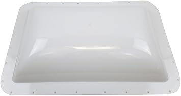 Amazon Com Class A Customs Premium Heavy Duty Rv Camper Trailer Exterior Skylight 18 X 26 Od 14 X 22 Id White Automotive