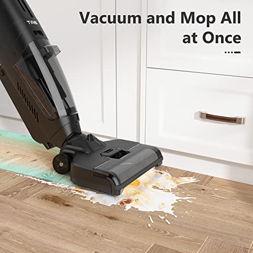 TAB T6 Pro Wet Dry Vacuum Cleaner Cordless Vacuum and Mop Combo