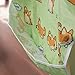 Long Sleeved Bib Waterproof Bibs for Babies and Toddlers with Pocket (Little Puppy)