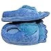 Bluestar Novelty Furry Monster Adventure Slippers for Adults Men Women,Cool House Slippers Comfortable Indoor Shoes (Blue)