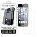 Eco-Fused Tempered Glass Screen Protector compatible with Apple iPhone SE, 5, 5C, 5S - 2 Glass Screen Protectors with Oleophobic Coating - Anti Fingerprint and Scratch