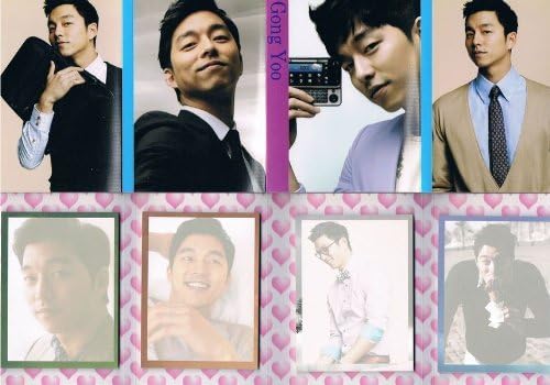 Gong Yoo Photo 4 fold memo Notepad 2