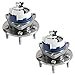 DRIVESTAR 513121X2 Front Pair 5 Lug with ABS Wheel Hub and Bearing Assembly