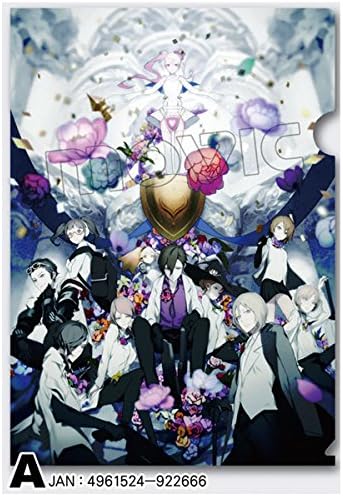 Amazon Caligula カリギュラ クリアファイル A アニメ 萌えグッズ 通販