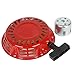 HIFROM Recoil Pull Starter Start Cup Assembly Replacement for Harbor Freight Predator 212CC 173CC 6.5 7 HP Engine 69730 69727