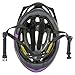 Schwinn Intercept Bike Helmet For youth Boys and Girls Ages 8 to 13 Year Old, Can Fit Head Circumference 54-58 cm, With 10 Vents, Snap On/Off Visor, Youth Purple/Pink